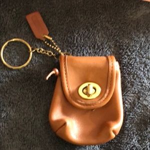 Coach keychain